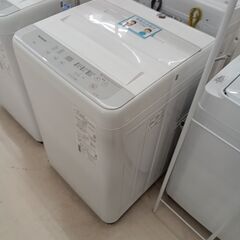 リユースのサカイ栃木店★ジモティ割あり★ Panasonic 洗濯機 NA-F5B1 5kg 22年製 動作確認／クリーニング済み TC11830の画像