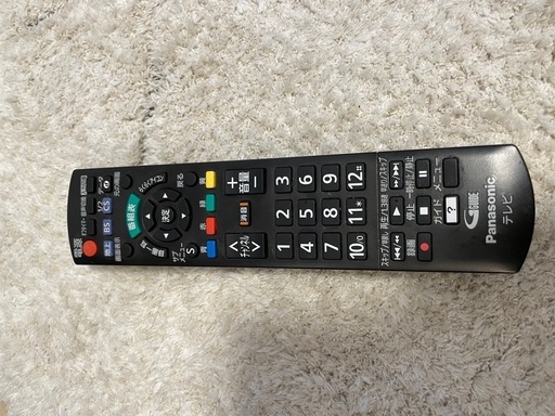 【Panasonic】50インチ液晶テレビ TH-50A305（リモコン付き）
