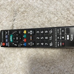 【Panasonic】50インチ液晶テレビ TH-50A305（リモコン付き）
の画像