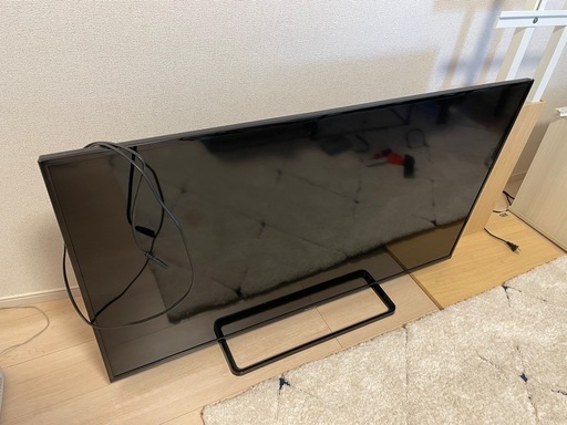 【Panasonic】50インチ液晶テレビ TH-50A305（リモコン付き）