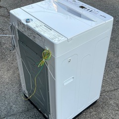 配送可🚚 5.5kg洗濯機 Hisense 2019年製の画像