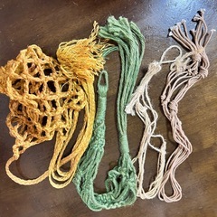 観葉植物用ハンギング４つ