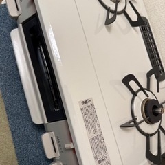 2024年　リンナイ　都市ガスコンロ   白の画像