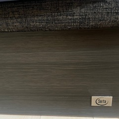 定価35万_解体後お渡し可能_Serta Hollywood_跳ね上げ式クイーンベッドのフレームの画像