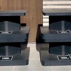 ELK PSS-201 スピーカーペア　台座付の画像