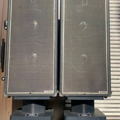 ELK PSS-201 スピーカーペア　台座付の画像