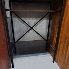 【リサイクルショップどりーむ天保山店】NO.457　食器棚　写真参照🎵　美品ですよ～🎵の画像