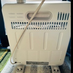ニトリ電気ストーブ訳あり
の画像