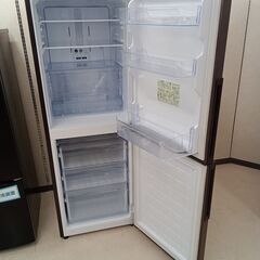 リユースのサカイ栃木店★ジモティ割あり★ SHARP 冷蔵庫 SJ-PD28E 280L 18年製 動作確認／クリーニング済み TC11831の画像