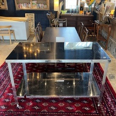 ステンレス作業台　1300の画像