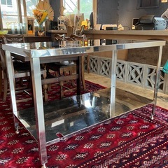 ステンレス作業台　1300の画像