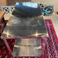 ステンレス作業台　1300の画像