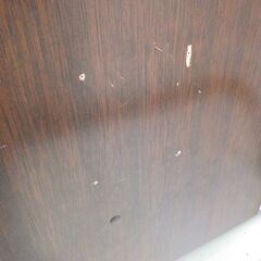 昭和 レトロ アンティーク キャビネット 書棚 棚 木製 飾り棚 ガラス 家具 本棚 ブックシェルフ 併売の画像