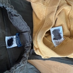 110サイズ　ズボン二枚まとめての画像