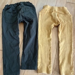 110サイズ　ズボン二枚まとめての画像