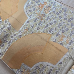 袋帯　正絹　帯の画像