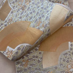 袋帯　正絹　帯の画像