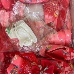 七五三 女の子 着物セット の画像