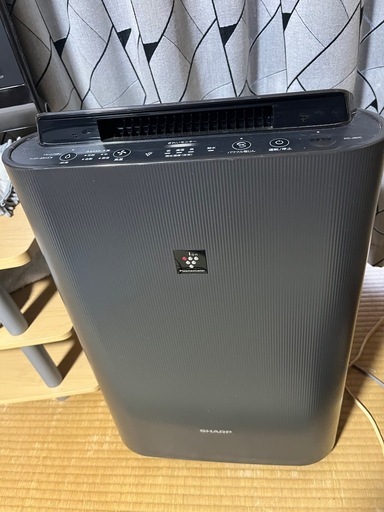 空気清浄機・ソファーベッド・回転ソファー中古品3点まとめて