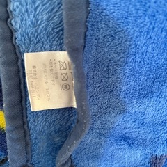 ミキハウスベビー毛布の画像