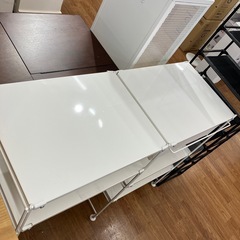 無印良品 スチールユニットシェルフ 3段 取りに来れる方限定！の画像