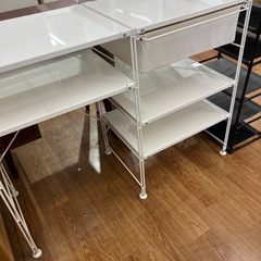 無印良品 スチールユニットシェルフ 3段 取りに来れる方限定！の画像