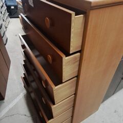 【リサイクルショップどりーむ天保山店】NO.4981　タンス　写真参照🎵　お買い得品🎵の画像