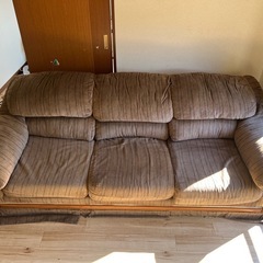 3人掛けソファの画像