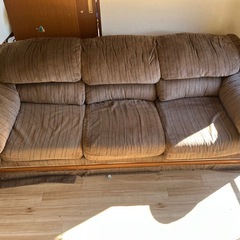 3人掛けソファの画像