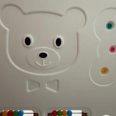 【美品】折りたためるベビーサークル の画像