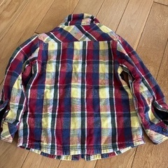 ジャケット　サイズ110くらいの画像