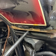 nc31 cb400sf 燃料タンクの画像