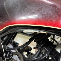 nc31 cb400sf 燃料タンクの画像