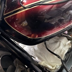 nc31 cb400sf 燃料タンクの画像