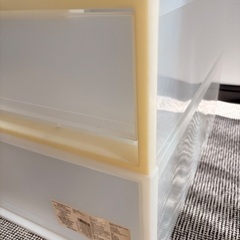 無印良品　収納　カラーボックス2個　(無料)の画像