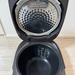 【決まりました】
象印　炊飯器 の画像
