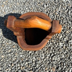 木製入れ物の画像