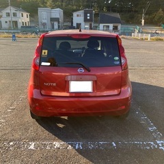日産ノートの画像