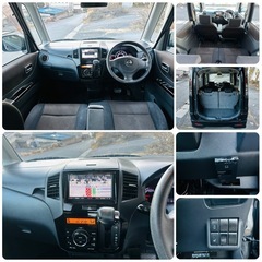 平成22年日産ルークス4WD！スマートキー、Pスタート、パワースライドドア！車検9年4月18日まで！スタットレスタイヤ付き！乗って帰ります。の画像