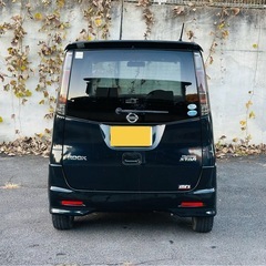 平成22年日産ルークス4WD！スマートキー、Pスタート、パワースライドドア！車検9年4月18日まで！スタットレスタイヤ付き！乗って帰ります。の画像