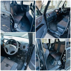 平成22年日産ルークス4WD！スマートキー、Pスタート、パワースライドドア！車検9年4月18日まで！スタットレスタイヤ付き！乗って帰ります。の画像