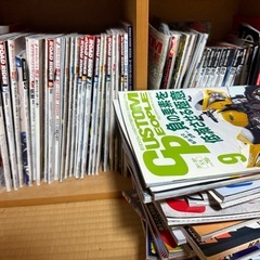 バイク雑誌（ロードライダー、カスタムピープル、BG、ほか）の画像