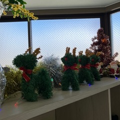 クリスマス　トナカイ、サンタさん他セットの画像