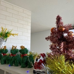 クリスマス　トナカイ、サンタさん他セットの画像