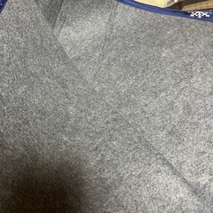 紺、熊柄、カーペットラグ200✖️240の画像