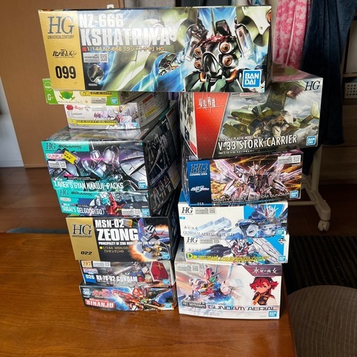 ガンプラまとめ売り　本日まで