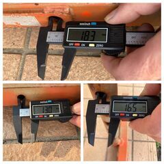 【売切御免】791 鳥取県発 デプスビーム 部品 取付部(約)43㎜ 丸軸 トラクター パーツ 広島 岡山 島根 兵庫 あぐり家鳥取中央店の画像