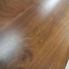 リユースのサカイ栃木店★ジモティ割あり★  テーブル 木目ブラウン W110×D55×H38 クリーニング済み TC11834の画像