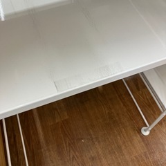 無印良品 スチールユニットシェルフ 3段 取りに来れる方限定！の画像