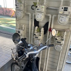 【ジャンク品】スーパーカブの画像